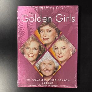 NEW: The Golden Girls: The Complete Third Season - DVD Set